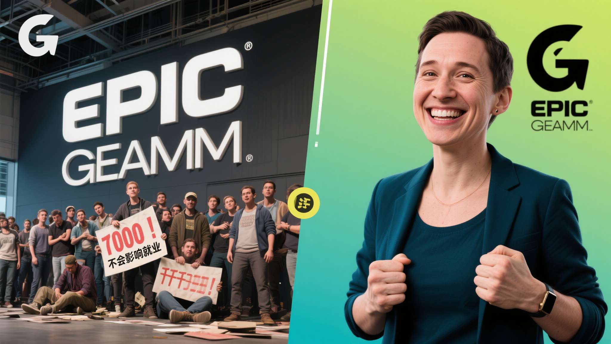 游戏行业从来不缺戏剧性，但Epic Games最近这波操作，还是让人看得目瞪口呆
