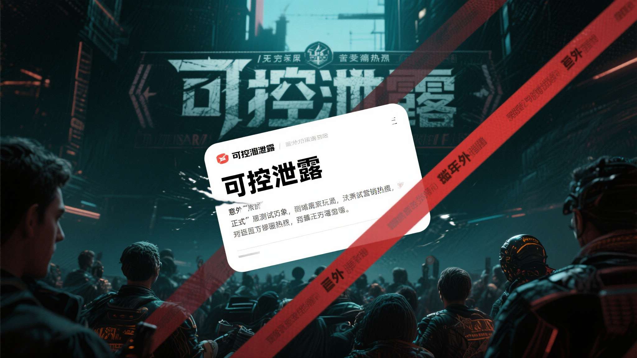 近年来，"可控泄露"作为一种低成本的病毒式营销手段，被越来越多的游戏发行商所采用