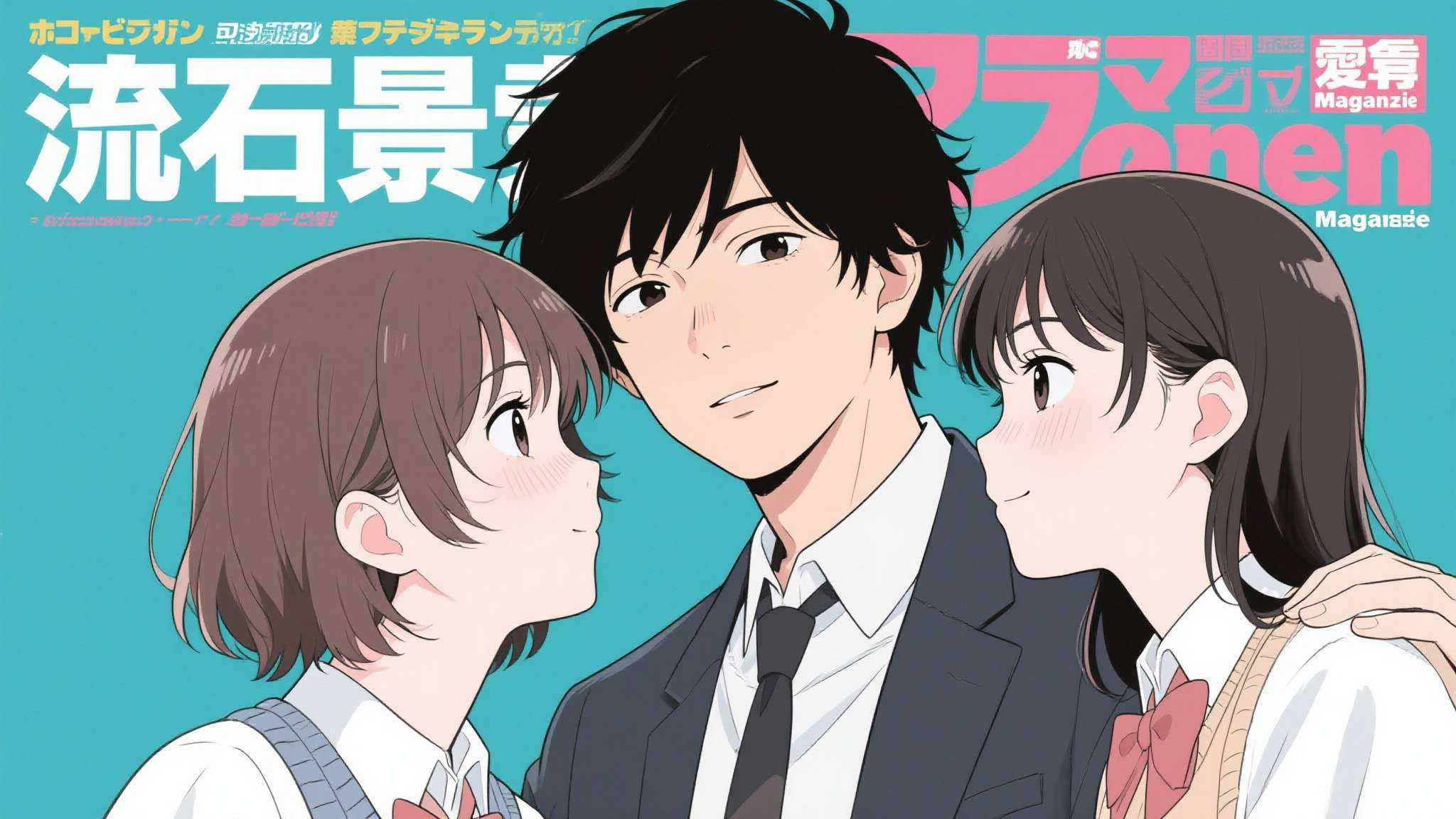 日本知名漫画家流石景宣布结婚！代表作《家有女友》